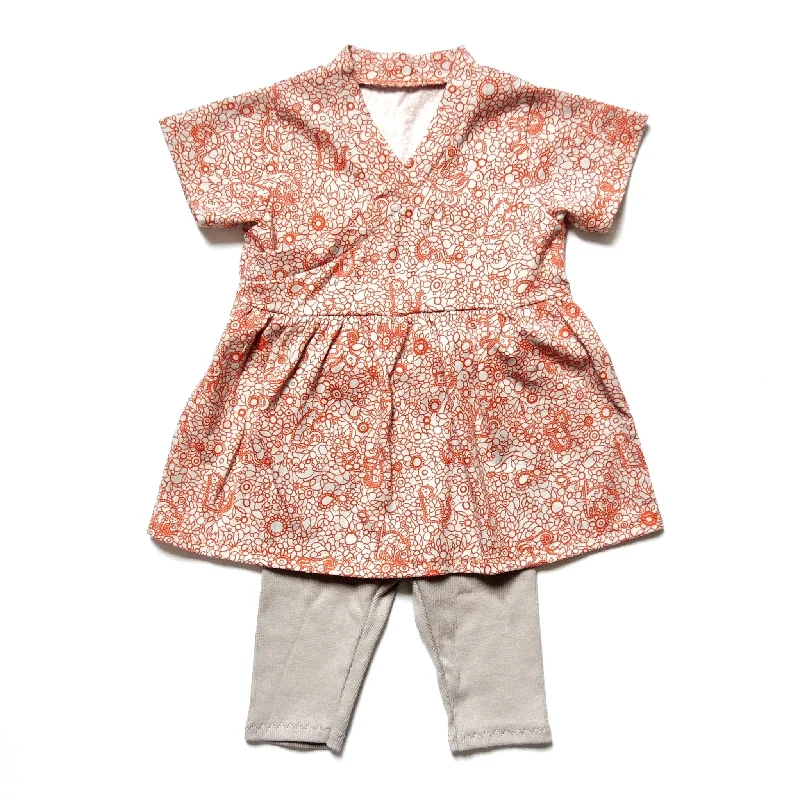 Dhurata Davies Babies' Flo Dress and Riley Leggings