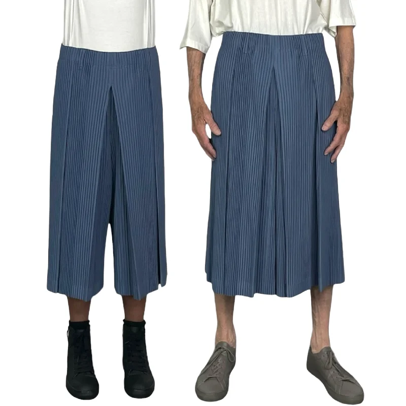 TAILORED PLEATS 1 WIDE LEG PANT