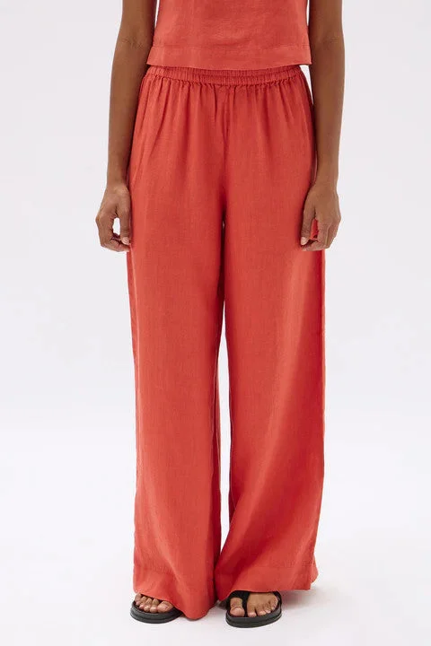 Assembly Label - Nilsa Pant, Papaya