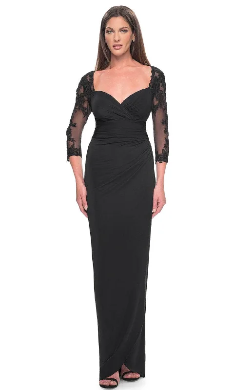 La Femme 31659 - Empire Sheath Formal Dress