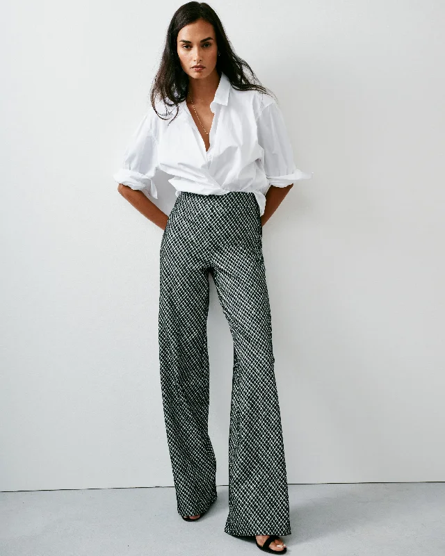 SPANXsmooth™ PerfectFit Ponte Wide Leg Pant in Jacquard