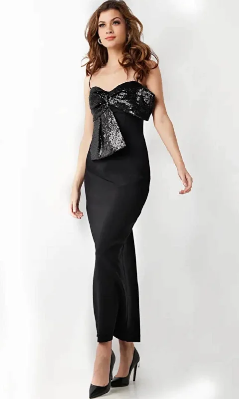 Jovani 25745 - Sweetheart Sequin Embellished Formal Dress