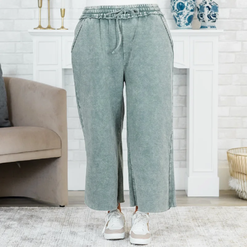 Sunday Scaries Sweatpants, Ash Jade