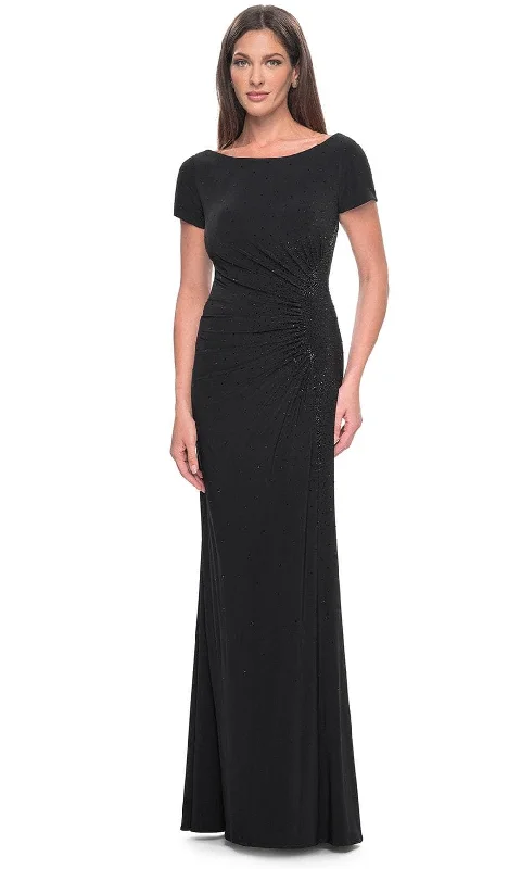 La Femme 31773 - Rhinestone Sheath Formal Dress