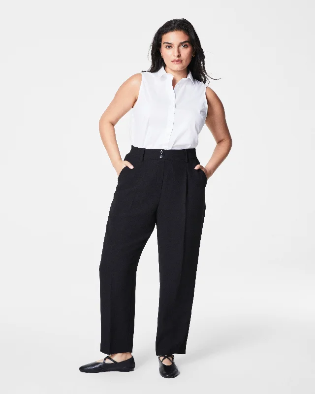 SPANX® Carefree Crepe Tapered Ankle Pant