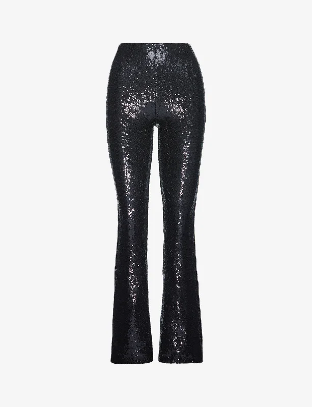 Sequin Flared Legging