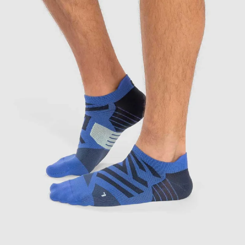 On Men's Performance Low Sock - Cobalt/Denim