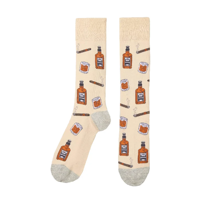 Tommy Bahama Men's Relax & Unwind Socks - Stone