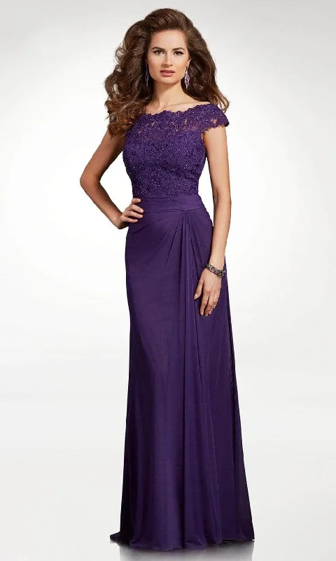 Clarisse M6531 - Lace TOP Formal Dress