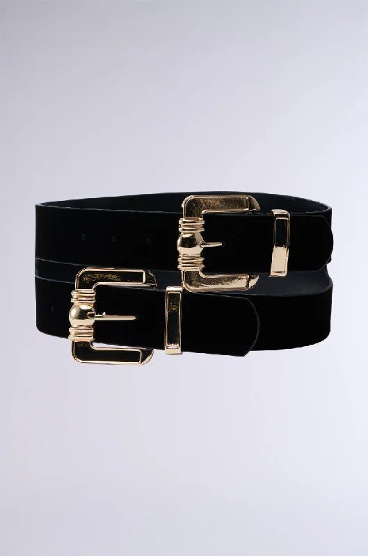 REGENCY VELVET BELT