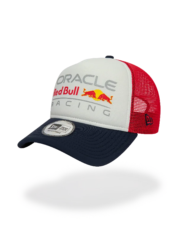 Oracle Red Bull Racing New Era Color Block Trucker Hat