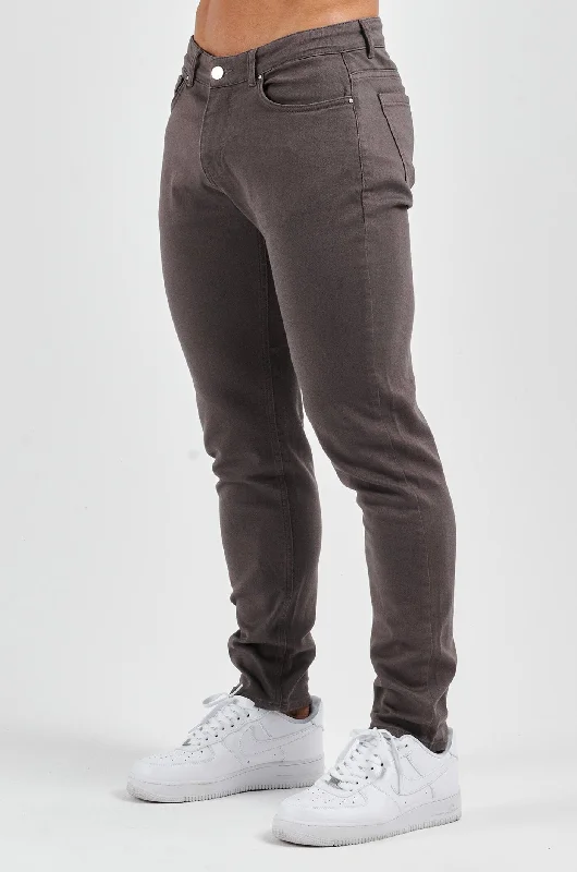 SLIM FIT JEANS 2.0 - DARK GREY