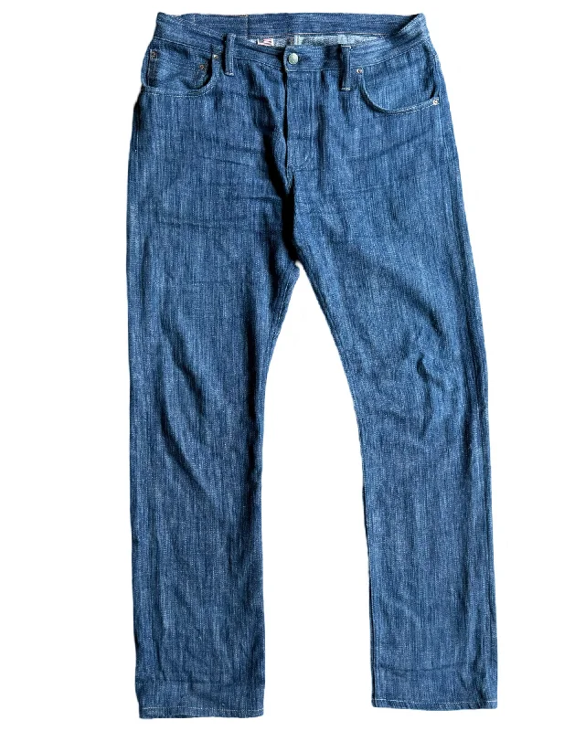 Greaser 12 oz Handloom Natural Indigo Dyed Denim