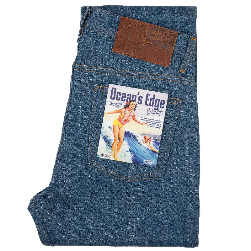 Weird Guy - Ocean's Edge Selvedge