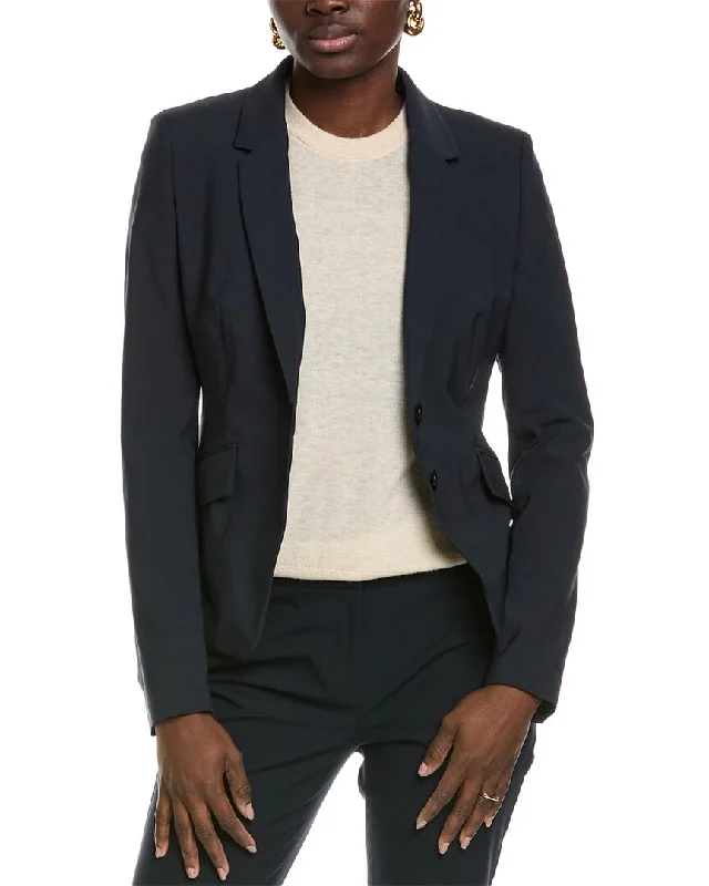 BOSS Hugo Boss Jiletara Wool-Blend Jacket