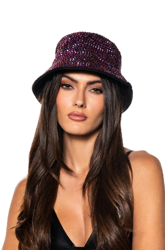 BLING QUEEN BUCKET HAT