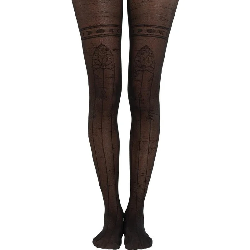 Adult Witch Tights | 1 ct