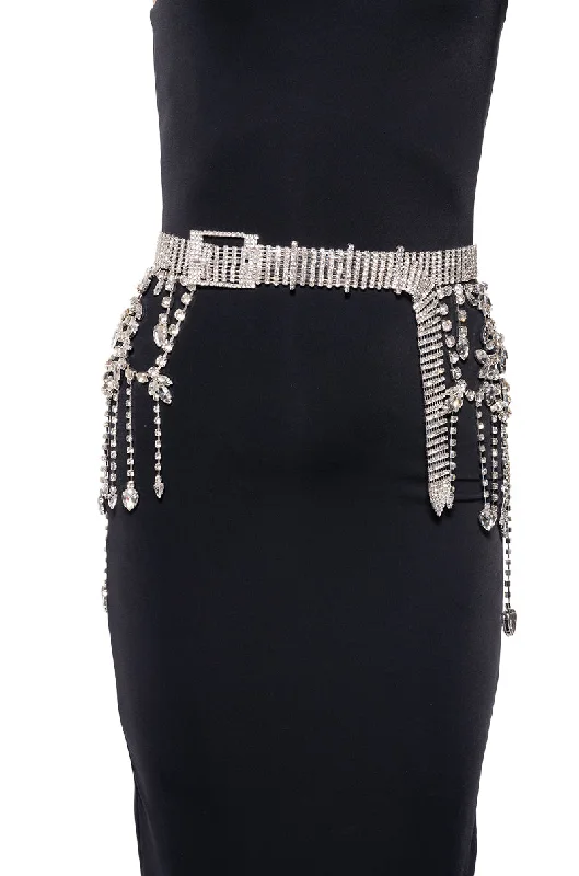 RHINESTONE BABE CRYSTAL BELT