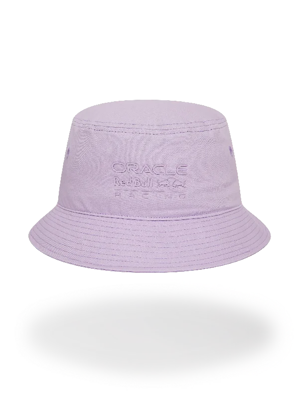 Oracle Red Bull Racing New Era Pastel Lilac Bucket Hat