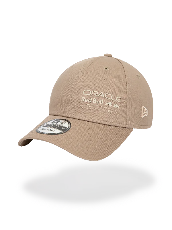 Oracle Red Bull Racing New Era 9Forty Ash Brown Hat