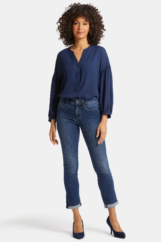 Sheri Slim Ankle Jeans - Wellspring