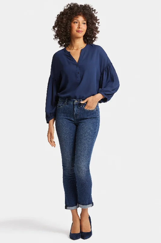 Sheri Slim Ankle Jeans In Petite - Wellspring