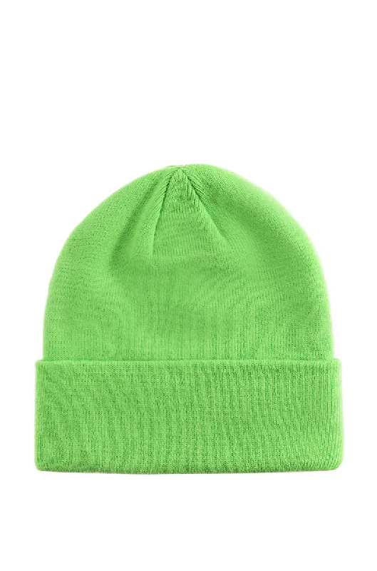 GREEN NO ENVY CLASSIC BEANIE