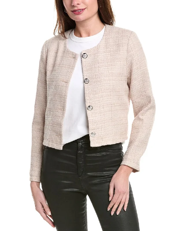 Pascale La Mode Crop Jacket