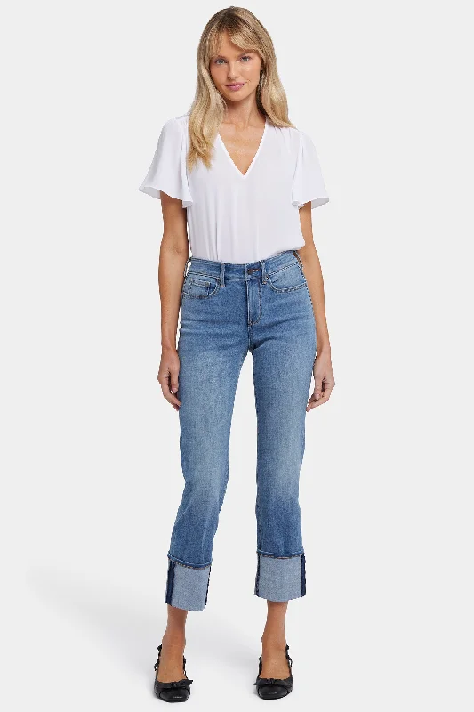 Marilyn Straight Jeans - Barcelona Breeze