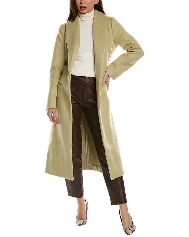 Seraphina Wool-Blend Coat