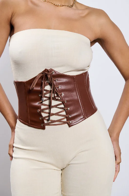 HOURGLASS UNDERBUST CORSET BELT