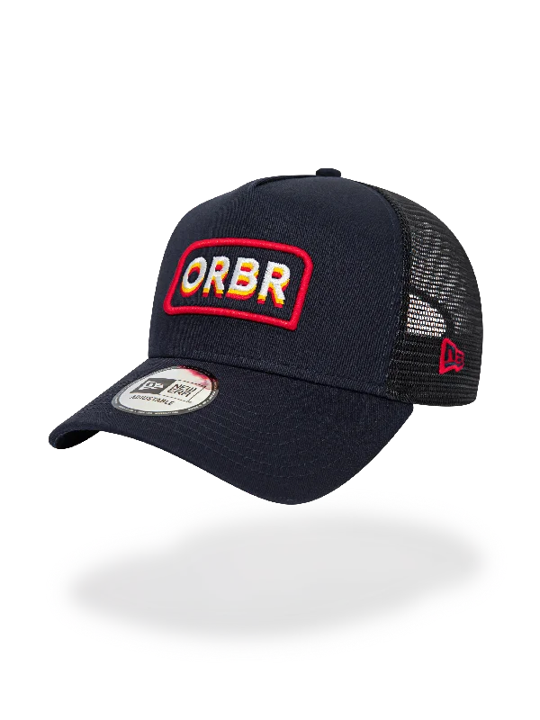 Oracle Red Bull Racing New Era ORBR Patch Trucker Hat