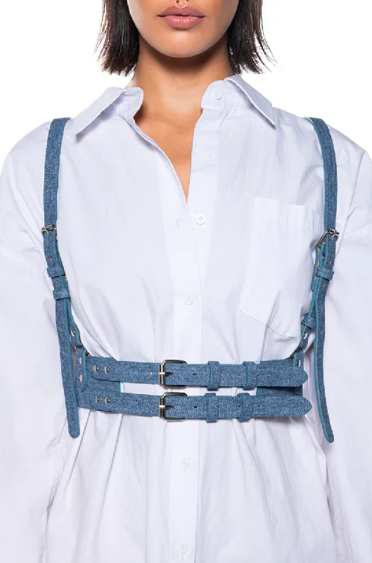 NO BLUES HARNESS BELT