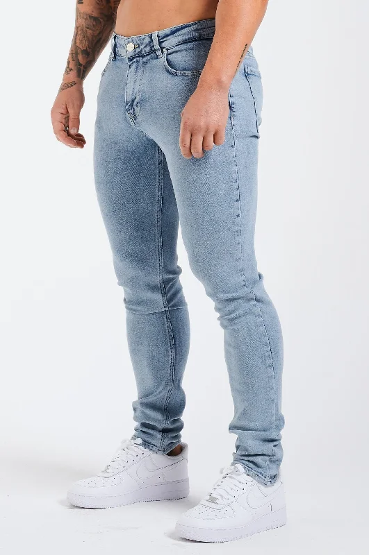 SLIM FIT JEANS 2.0 ACID 90s WASH