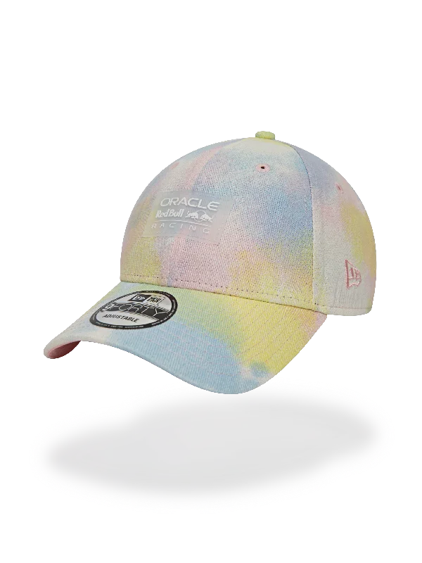 Oracle Red Bull Racing New Era 9Forty Tie-Dye Denim Hat