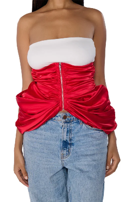 ULTIMATE TEASE RUCHED BELT