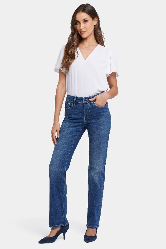 Marilyn Straight Jeans - Asturia Shore