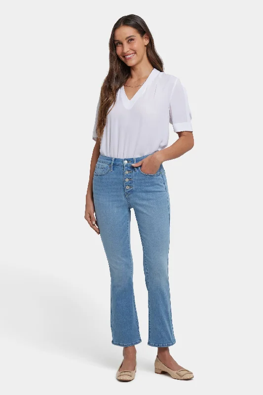 Billie Mini Bootcut Ankle Jeans - Salamanca Sun