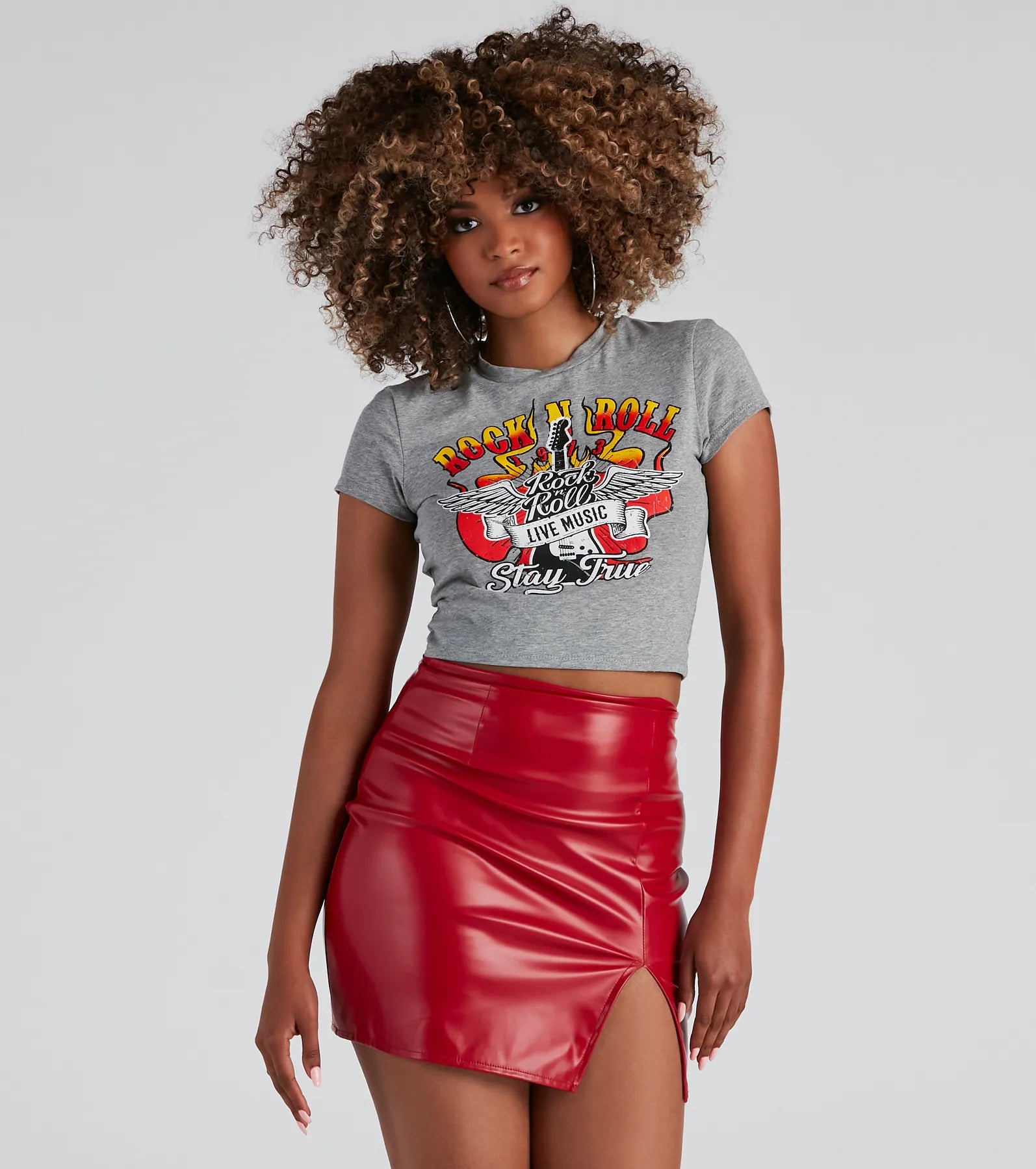 True Rock N Roll Graphic Tee