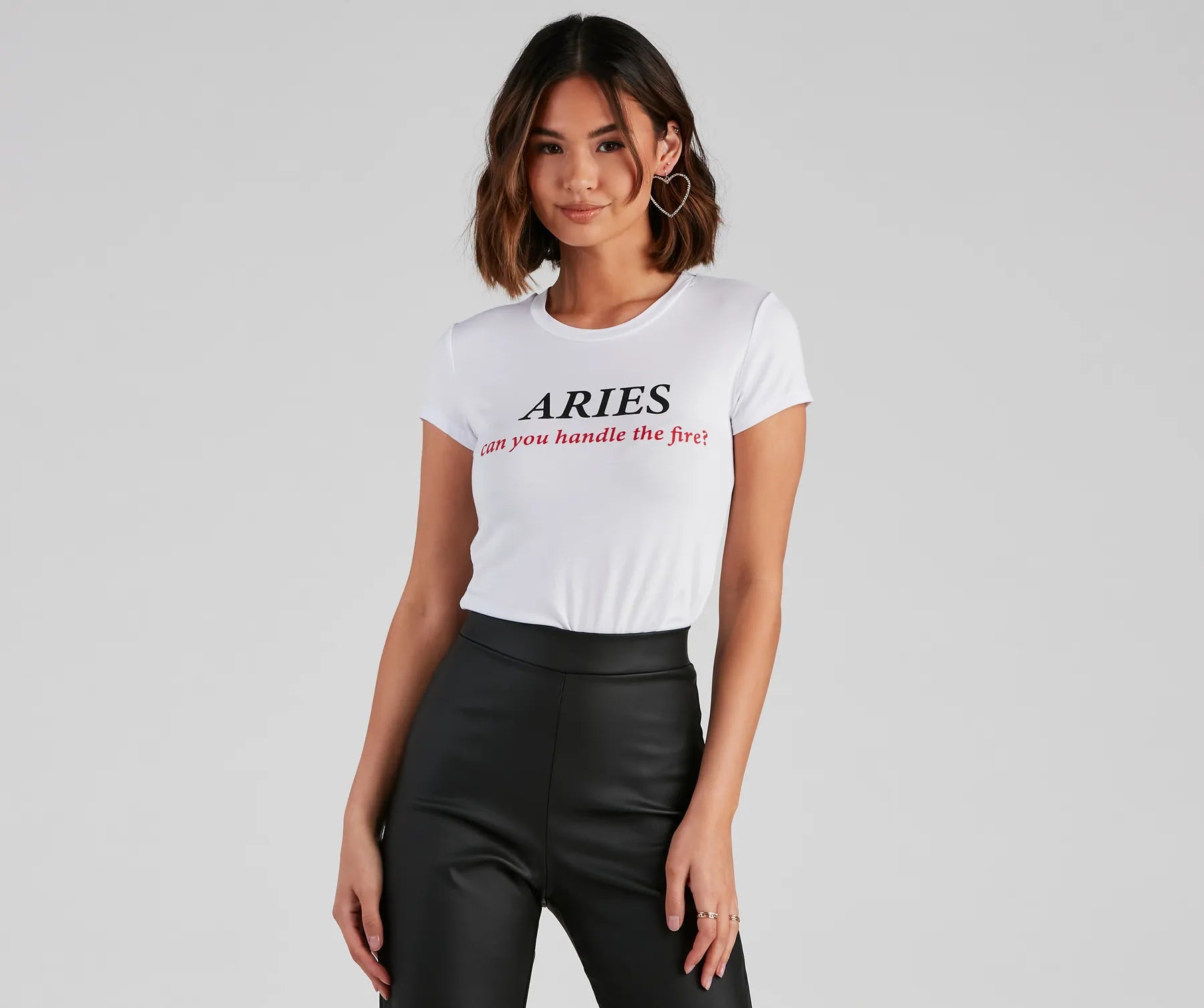 Aries Can You Handle It Graphic Tee