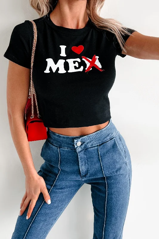 "I Love Me" Graphic Tee (Black)