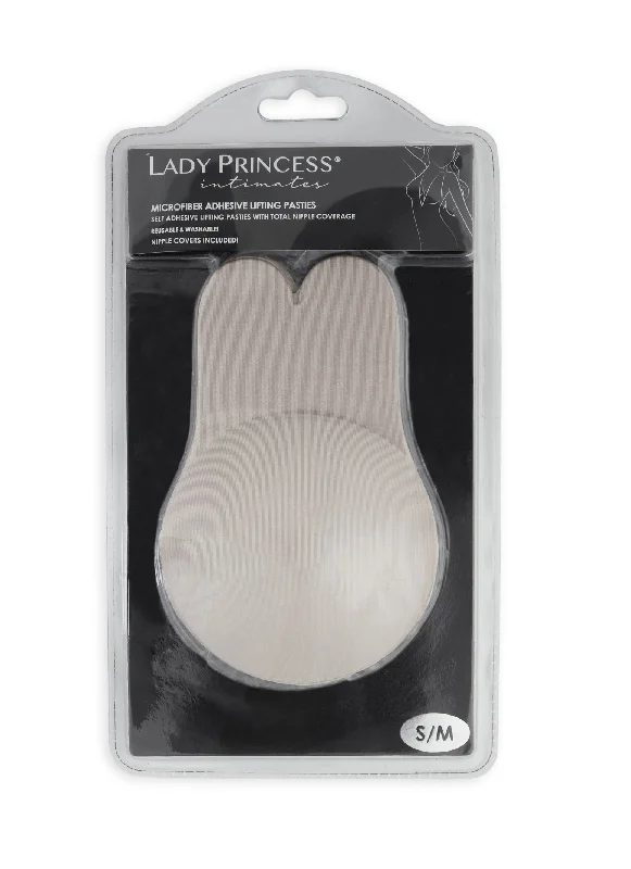 Nude Microfiber Adhesive Lifting Pasties