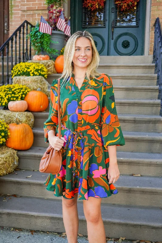 Autumn Hues Dress