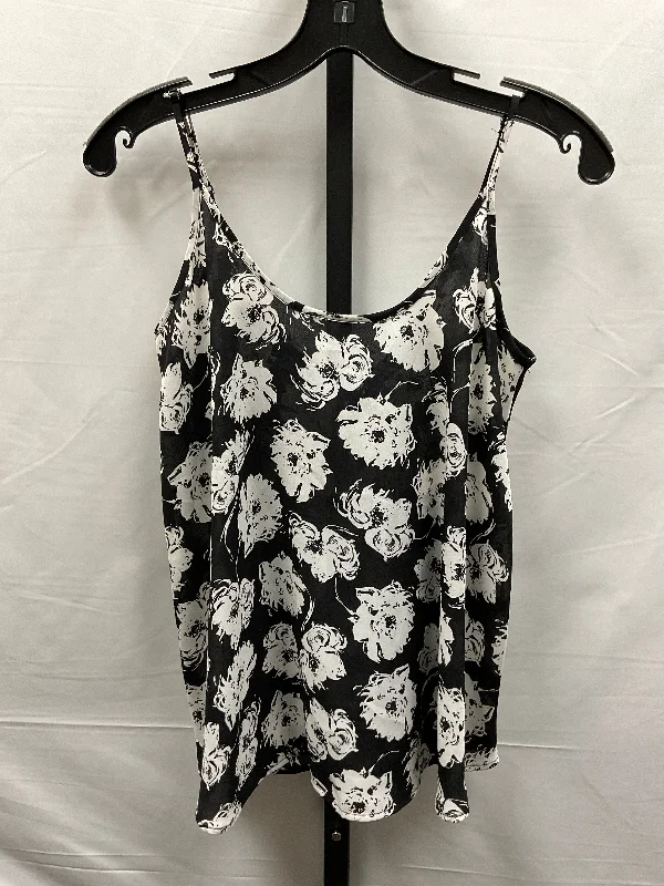 Black & White Top Sleeveless Apt 9, Size Xs