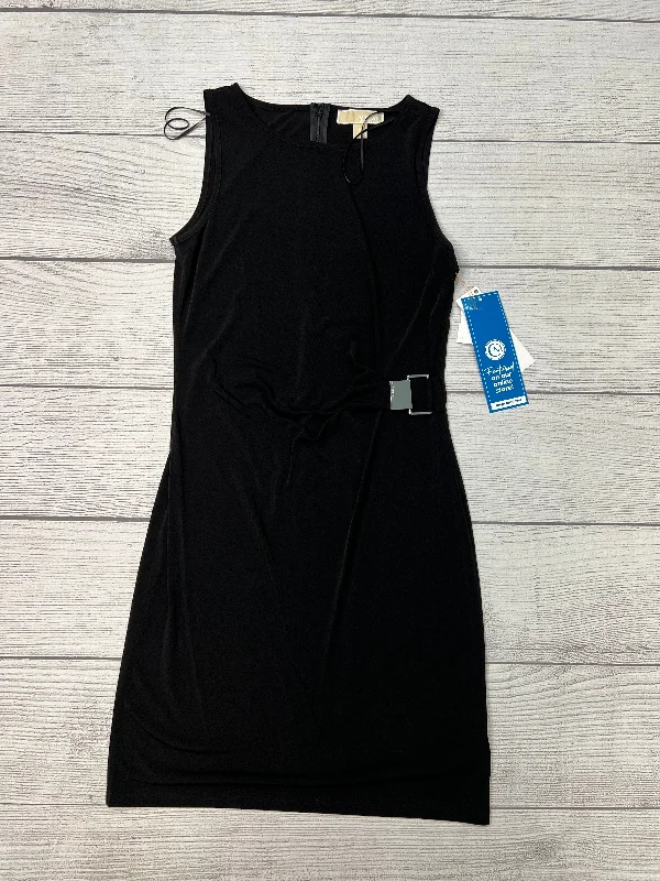 Dress Designer By Michael Kors In Black, Size: S