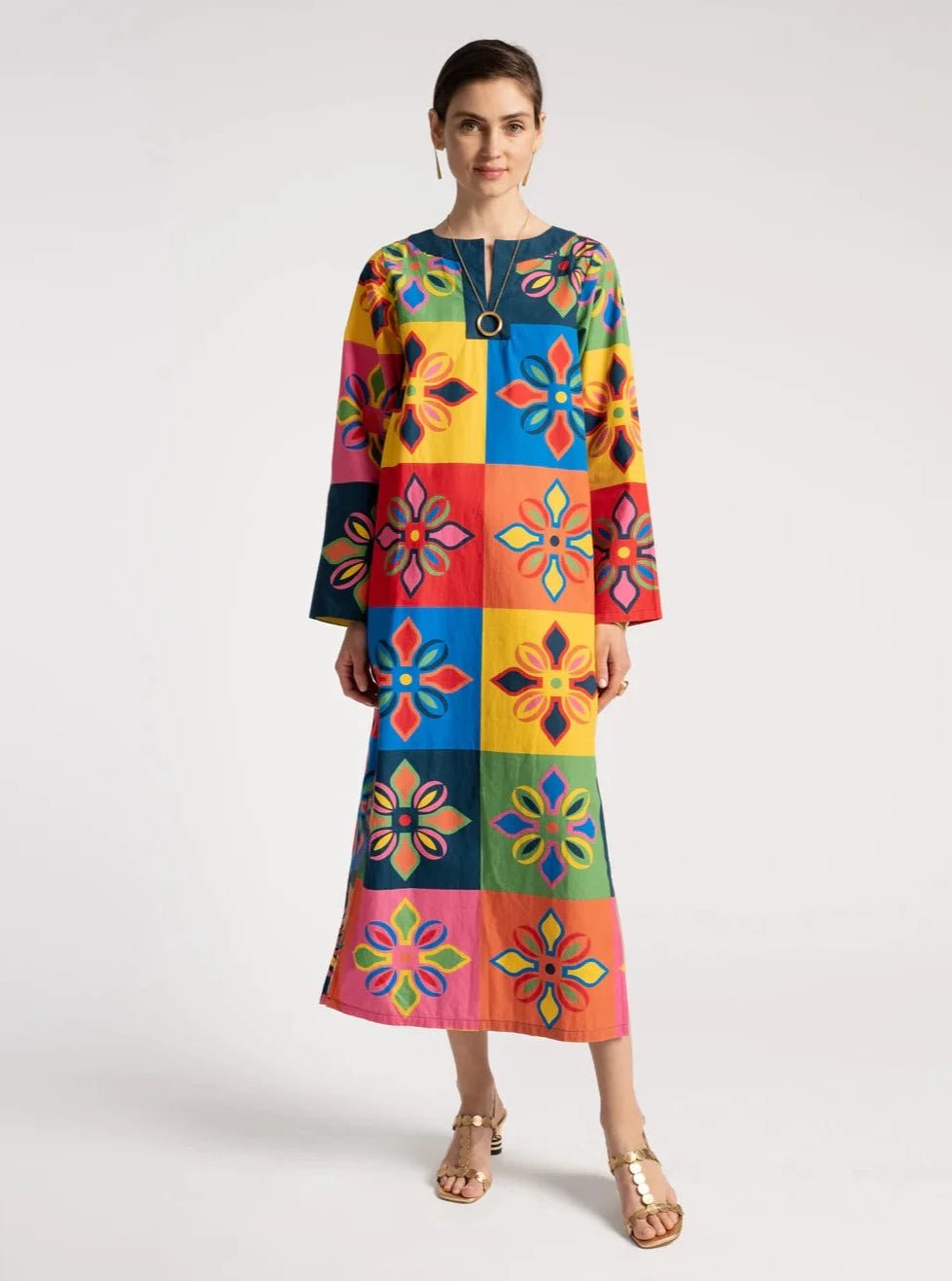 La Quinta Tile Dress