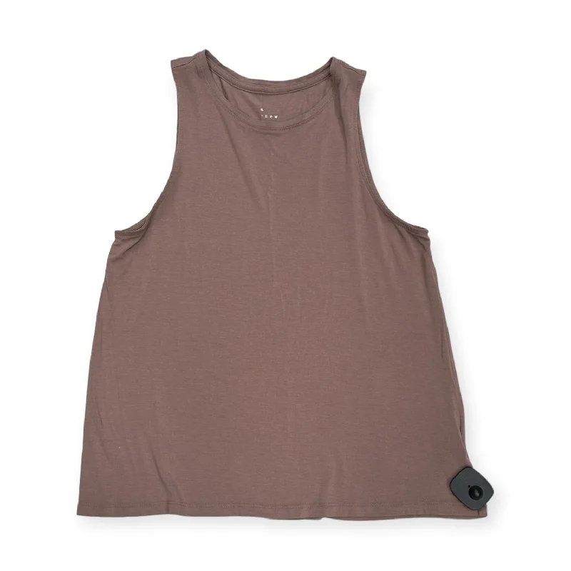 Mauve Top Sleeveless A New Day, Size S