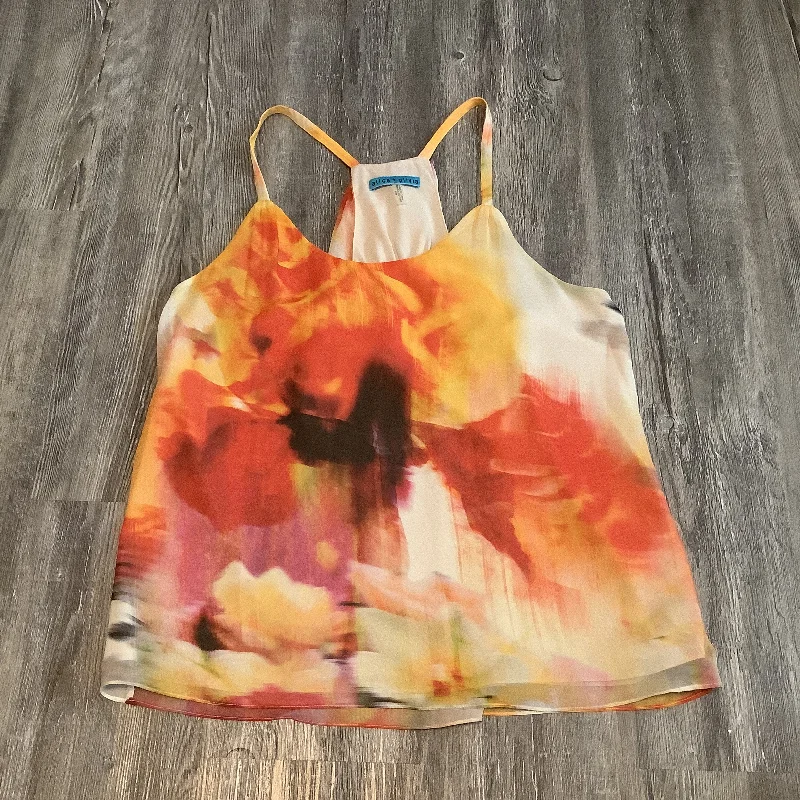 Multi-colored Top Sleeveless Alice + Olivia, Size M