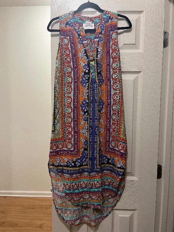 Multi-colored Top Sleeveless Cupio, Size S