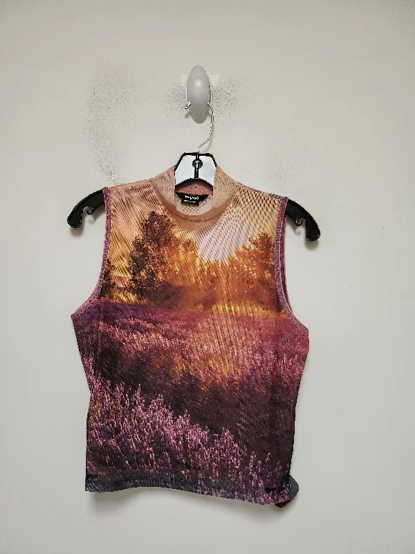 Multi-colored Top Sleeveless Desigual, Size M